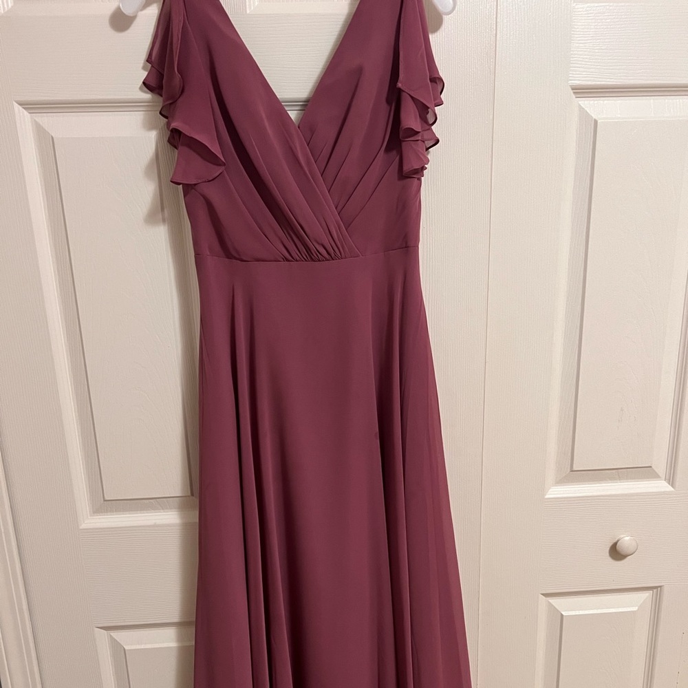 David’s Bridal Bridesmaid Dress